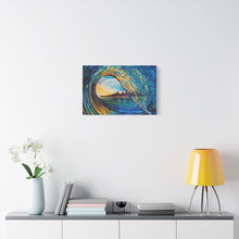 Load image into Gallery viewer, Kasey's Wave | Canvas Print of Original Watercolor
