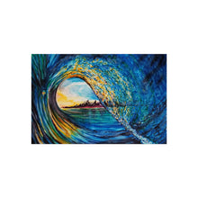 Load image into Gallery viewer, Kasey's Wave | Fine Art Print of Original Watercolor
