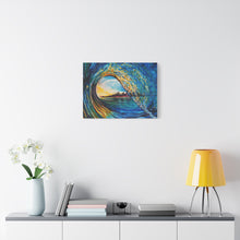 Load image into Gallery viewer, Kasey's Wave | Canvas Print of Original Watercolor
