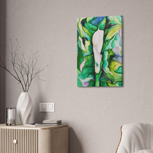 Load image into Gallery viewer, Lauri's Calla Lily | Satin Canvas Print of Original Watercolor
