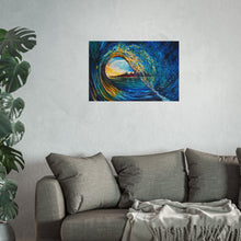 Load image into Gallery viewer, Kasey's Wave | Fine Art Print of Original Watercolor
