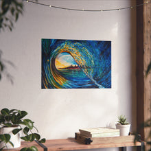 Load image into Gallery viewer, Kasey's Wave | Fine Art Print of Original Watercolor
