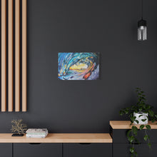 Load image into Gallery viewer, Liquid Sunshine | Satin Canvas Print of Original Acrylic
