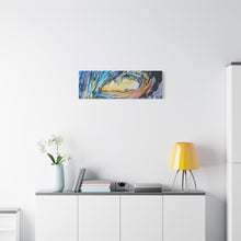 Load image into Gallery viewer, Liquid Sunshine | Satin Canvas Print of Original Acrylic
