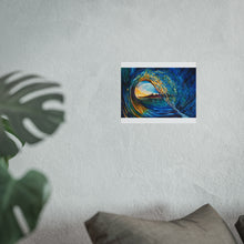 Load image into Gallery viewer, Kasey's Wave | Fine Art Print of Original Watercolor
