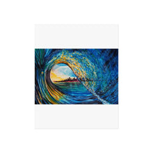 Load image into Gallery viewer, Kasey's Wave | Fine Art Print of Original Watercolor
