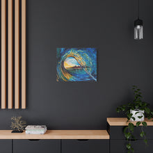 Load image into Gallery viewer, Kasey's Wave | Canvas Print of Original Watercolor
