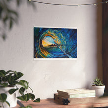 Load image into Gallery viewer, Kasey's Wave | Fine Art Print of Original Watercolor
