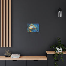 Load image into Gallery viewer, Kasey's Wave | Canvas Print of Original Watercolor
