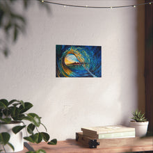 Load image into Gallery viewer, Kasey's Wave | Fine Art Print of Original Watercolor
