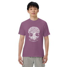 Load image into Gallery viewer, Unisex garment-dyed heavyweight t-shirt with Maui Banyan Tree
