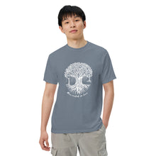 Load image into Gallery viewer, Unisex garment-dyed heavyweight t-shirt with Maui Banyan Tree
