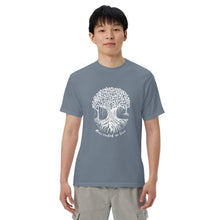 Load image into Gallery viewer, Unisex garment-dyed heavyweight t-shirt with Maui Banyan Tree
