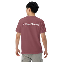 Load image into Gallery viewer, Unisex garment-dyed heavyweight t-shirt with Maui Banyan Tree
