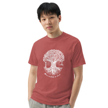Load image into Gallery viewer, Unisex garment-dyed heavyweight t-shirt with Maui Banyan Tree
