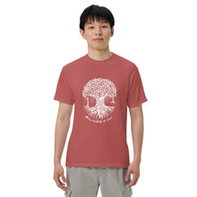 Load image into Gallery viewer, Unisex garment-dyed heavyweight t-shirt with Maui Banyan Tree
