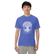 Load image into Gallery viewer, Unisex garment-dyed heavyweight t-shirt with Maui Banyan Tree
