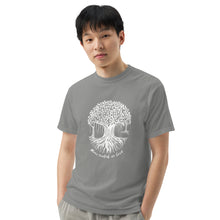 Load image into Gallery viewer, Unisex garment-dyed heavyweight t-shirt with Maui Banyan Tree
