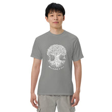 Load image into Gallery viewer, Unisex garment-dyed heavyweight t-shirt with Maui Banyan Tree
