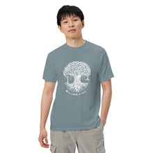 Load image into Gallery viewer, Unisex garment-dyed heavyweight t-shirt with Maui Banyan Tree
