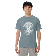 Load image into Gallery viewer, Unisex garment-dyed heavyweight t-shirt with Maui Banyan Tree
