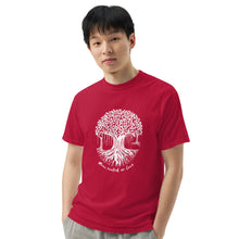 Load image into Gallery viewer, Unisex garment-dyed heavyweight t-shirt with Maui Banyan Tree
