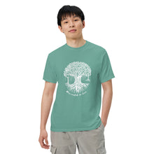 Load image into Gallery viewer, Unisex garment-dyed heavyweight t-shirt with Maui Banyan Tree
