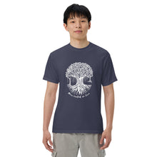 Load image into Gallery viewer, Unisex garment-dyed heavyweight t-shirt with Maui Banyan Tree
