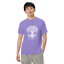 Load image into Gallery viewer, Unisex garment-dyed heavyweight t-shirt with Maui Banyan Tree

