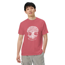 Load image into Gallery viewer, Unisex garment-dyed heavyweight t-shirt with Maui Banyan Tree
