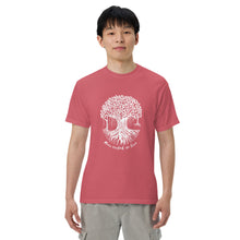 Load image into Gallery viewer, Unisex garment-dyed heavyweight t-shirt with Maui Banyan Tree
