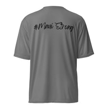 Load image into Gallery viewer, Unisex performance crew neck t-shirt Maui Banyan Tree
