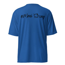 Load image into Gallery viewer, Unisex performance crew neck t-shirt Maui Banyan Tree
