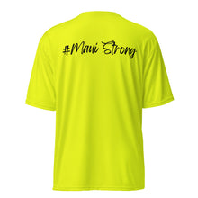 Load image into Gallery viewer, Unisex performance crew neck t-shirt Maui Banyan Tree
