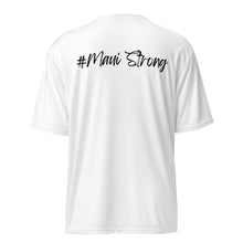 Load image into Gallery viewer, Unisex performance crew neck t-shirt Maui Banyan Tree
