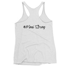 Load image into Gallery viewer, Women's Racerback Tank Maui Banyan Tree

