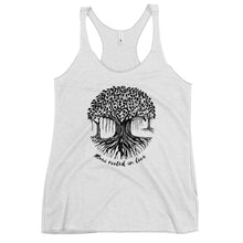 Load image into Gallery viewer, Women's Racerback Tank Maui Banyan Tree
