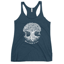 Load image into Gallery viewer, Women's Racerback Tank with Maui Banyan Tree
