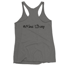 Load image into Gallery viewer, Women's Racerback Tank Maui Banyan Tree
