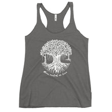Load image into Gallery viewer, Women's Racerback Tank with Maui Banyan Tree
