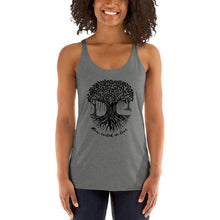 Load image into Gallery viewer, Women's Racerback Tank Maui Banyan Tree
