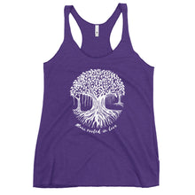 Load image into Gallery viewer, Women's Racerback Tank with Maui Banyan Tree
