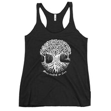 Load image into Gallery viewer, Women's Racerback Tank with Maui Banyan Tree
