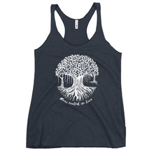 Load image into Gallery viewer, Women's Racerback Tank with Maui Banyan Tree
