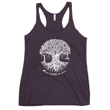 Load image into Gallery viewer, Women's Racerback Tank with Maui Banyan Tree
