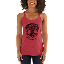 Load image into Gallery viewer, Women's Racerback Tank Maui Banyan Tree
