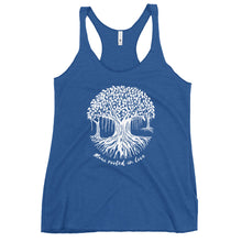 Load image into Gallery viewer, Women's Racerback Tank with Maui Banyan Tree
