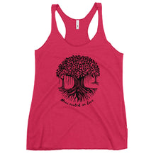 Load image into Gallery viewer, Women's Racerback Tank Maui Banyan Tree
