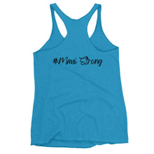 Load image into Gallery viewer, Women's Racerback Tank Maui Banyan Tree
