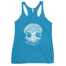 Load image into Gallery viewer, Women's Racerback Tank with Maui Banyan Tree
